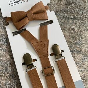 NWT baby/toddler suspenders